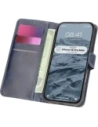 Etui z klapką Bizon Case Pocket do Apple iPhone 16 Pro Max modré