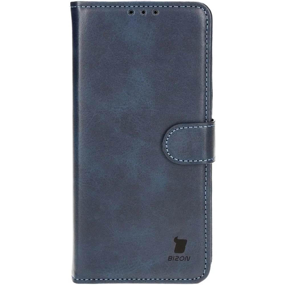 Hurtownia GSM - Etui z klapką Bizon Case Pocket do Apple iPhone 16 Pro Max modré - BIZ6433 - {ean13} - Hurt