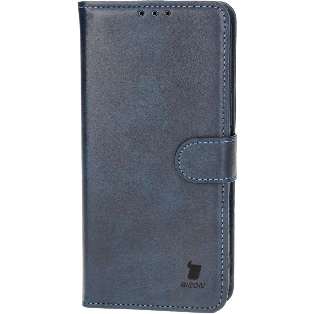 Hurtownia GSM - Etui z klapką Bizon Case Pocket do Apple iPhone 16 Pro Max modré - BIZ6433 - {ean13} - Hurt