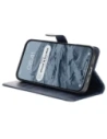Hurtownia GSM - Etui z klapką Bizon Case Pocket do Apple iPhone 16 Pro Max modré - BIZ6433 - {ean13} - Hurt