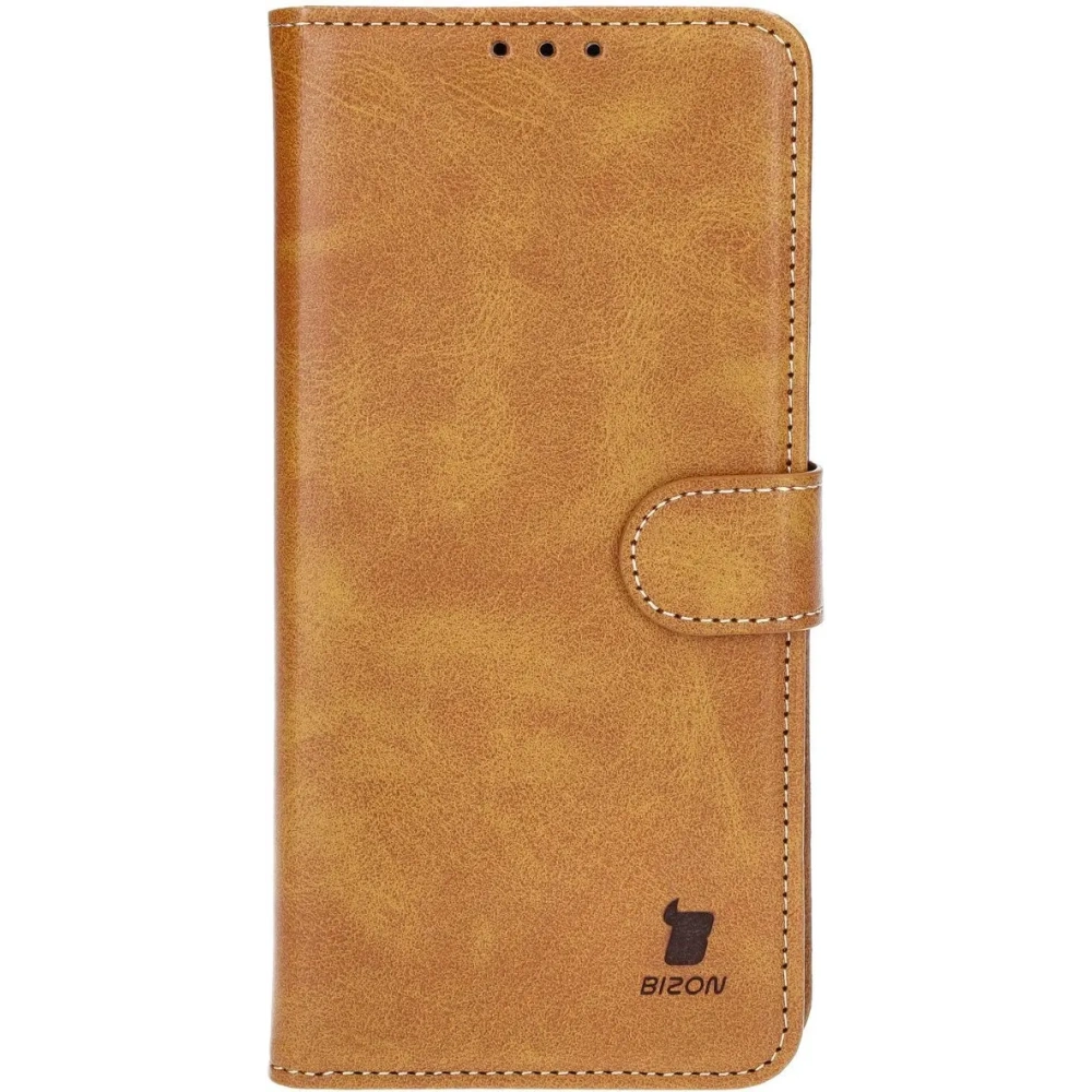 Hurtownia GSM - Etui z klapką Bizon Case Pocket do Apple iPhone 16 Pro Max hnědé - BIZ6434 - {ean13} - Hurt