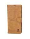 Hurtownia GSM - Etui z klapką Bizon Case Pocket do Apple iPhone 16 Pro Max hnědé - BIZ6434 - {ean13} - Hurt