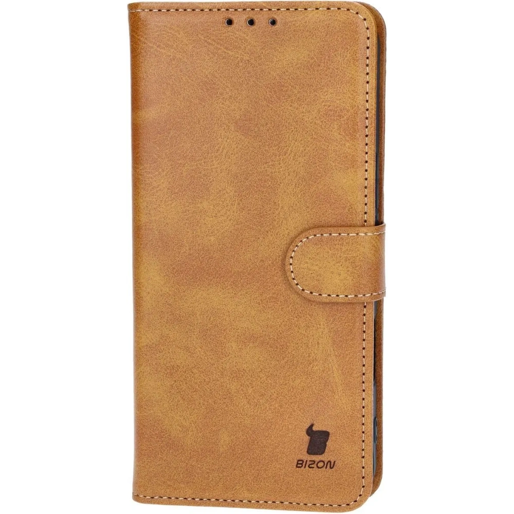 Hurtownia GSM - Etui z klapką Bizon Case Pocket do Apple iPhone 16 Pro Max hnědé - BIZ6434 - {ean13} - Hurt