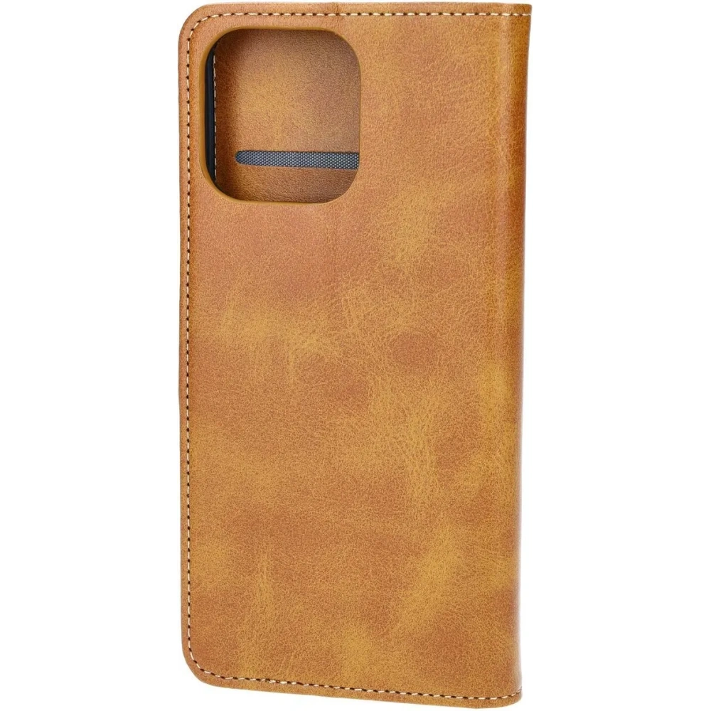 Hurtownia GSM - Etui z klapką Bizon Case Pocket do Apple iPhone 16 Pro Max hnědé - BIZ6434 - {ean13} - Hurt