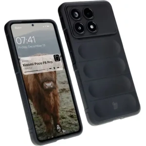 Hurtownia GSM - Bizon Case Tur Xiaomi Poco F6 Pro negru - BIZ6435 - {ean13} - Hurt