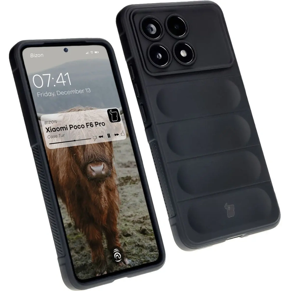 Wholesale Bizon Case Tur Xiaomi Poco F6 Pro black - BIZ6435 - {ean13} - Hurt