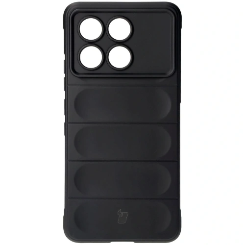Pancerne etui Bizon Case Tur do Xiaomi Poco F6 Pro czarne