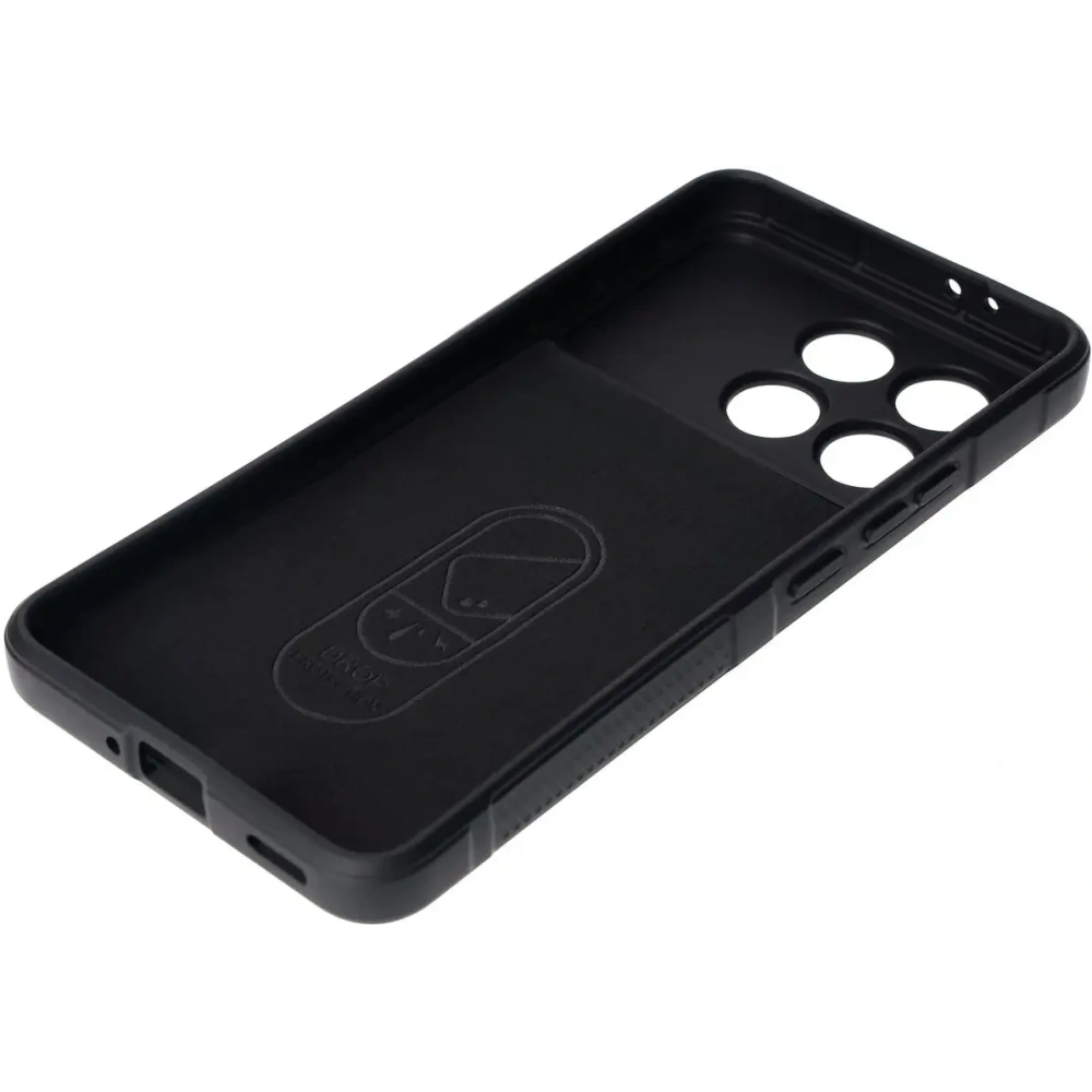 Hurtownia GSM - Bizon Case Tur Xiaomi Poco F6 Pro negru - BIZ6435 - {ean13} - Hurt
