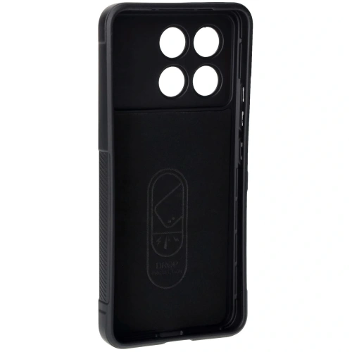 Pancerne etui Bizon Case Tur do Xiaomi Poco F6 Pro czarne