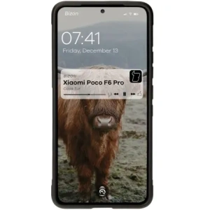 Wholesale Bizon Case Tur Xiaomi Poco F6 Pro black - BIZ6435 - {ean13} - Hurt