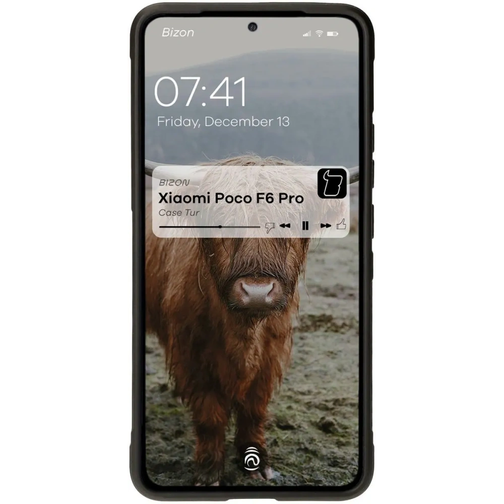 Wholesale Bizon Case Tur Xiaomi Poco F6 Pro black - BIZ6435 - {ean13} - Hurt
