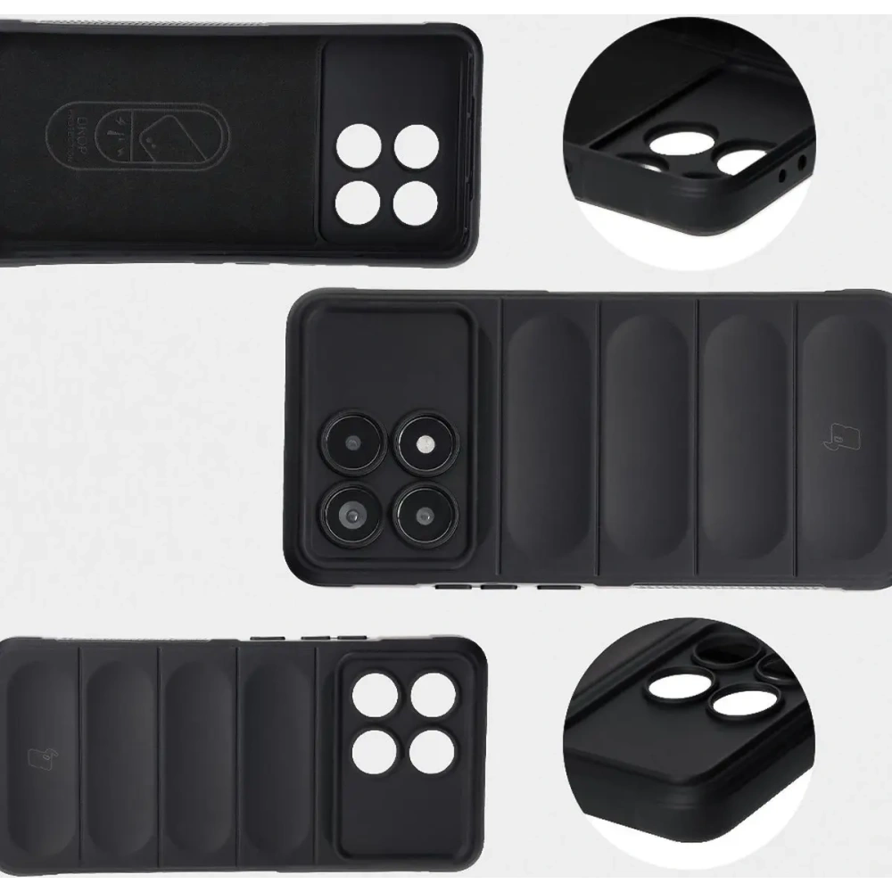 Wholesale Bizon Case Tur Xiaomi Poco F6 Pro black - BIZ6435 - {ean13} - Hurt