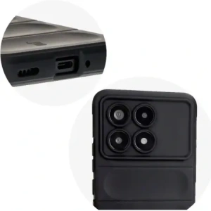 Wholesale Bizon Case Tur Xiaomi Poco F6 Pro black - BIZ6435 - {ean13} - Hurt
