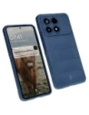 Pancerne etui Bizon Case Tur do Xiaomi Poco F6 Pro granatowe