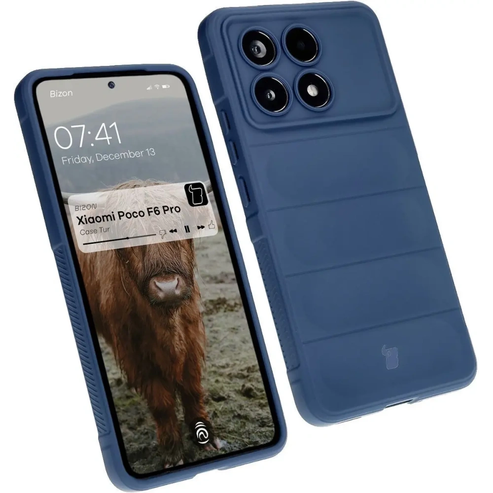 Wholesale Bizon Case Tur Xiaomi Poco F6 Pro navy blue - BIZ6436 - {ean13} - Hurt