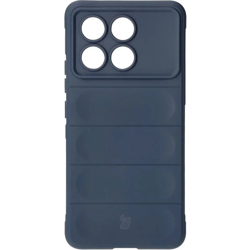 Hurtownia GSM - Pancerne etui Bizon Case Tur do Xiaomi Poco F6 Pro granatowe - BIZ6436 - {ean13} - Hurt