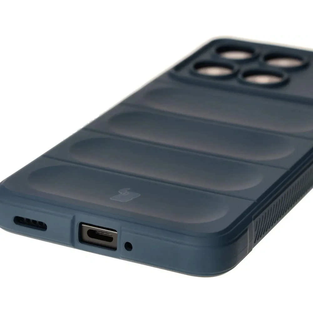 Hurtownia GSM - Pancerne etui Bizon Case Tur do Xiaomi Poco F6 Pro granatowe - BIZ6436 - {ean13} - Hurt