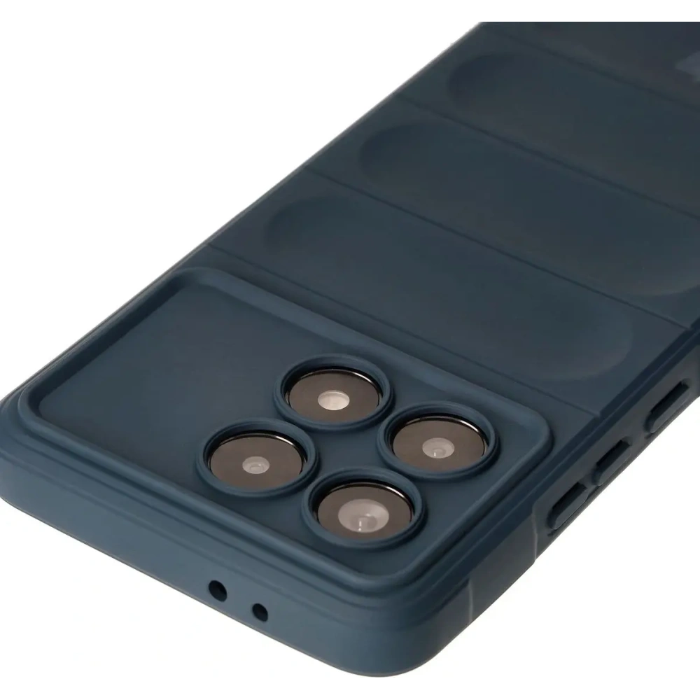 Hurtownia GSM - Pancerne etui Bizon Case Tur do Xiaomi Poco F6 Pro granatowe - BIZ6436 - {ean13} - Hurt