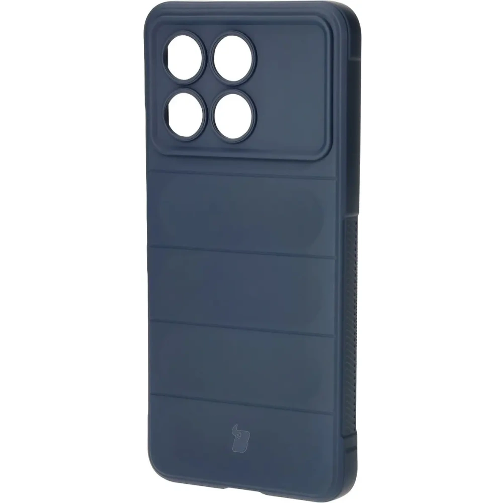 Hurtownia GSM - Pancerne etui Bizon Case Tur do Xiaomi Poco F6 Pro granatowe - BIZ6436 - {ean13} - Hurt
