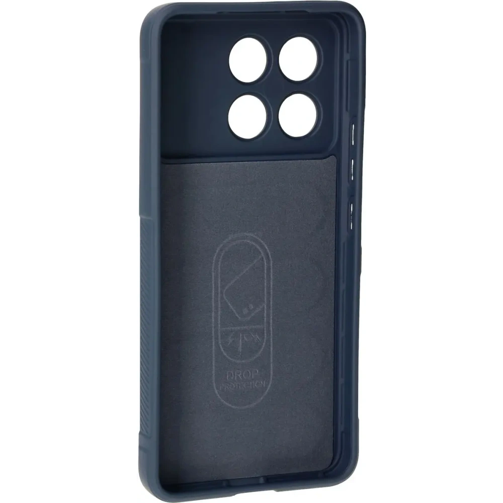 Hurtownia GSM - Pancerne etui Bizon Case Tur do Xiaomi Poco F6 Pro granatowe - BIZ6436 - {ean13} - Hurt
