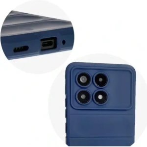 Wholesale Bizon Case Tur Xiaomi Poco F6 Pro navy blue - BIZ6436 - {ean13} - Hurt