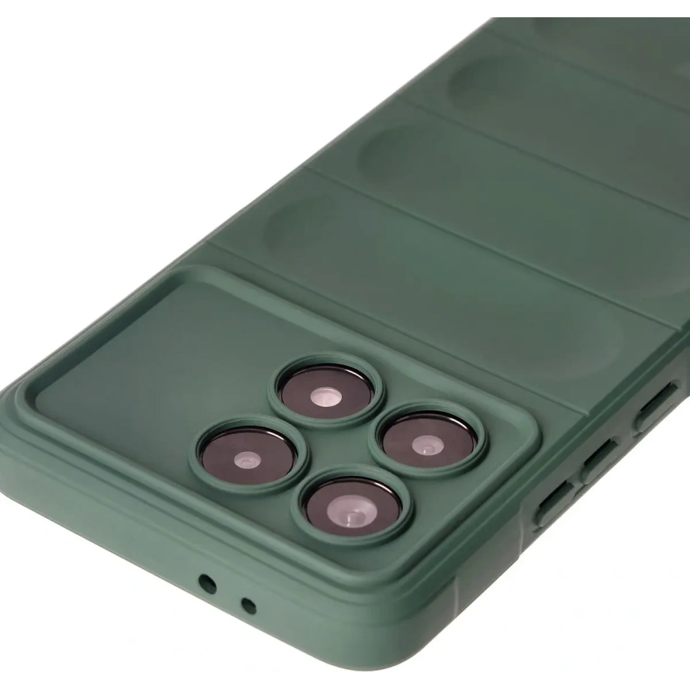 Wholesale Bizon Case Tur Xiaomi Poco F6 Pro dark green - BIZ6437 - {ean13} - Hurt