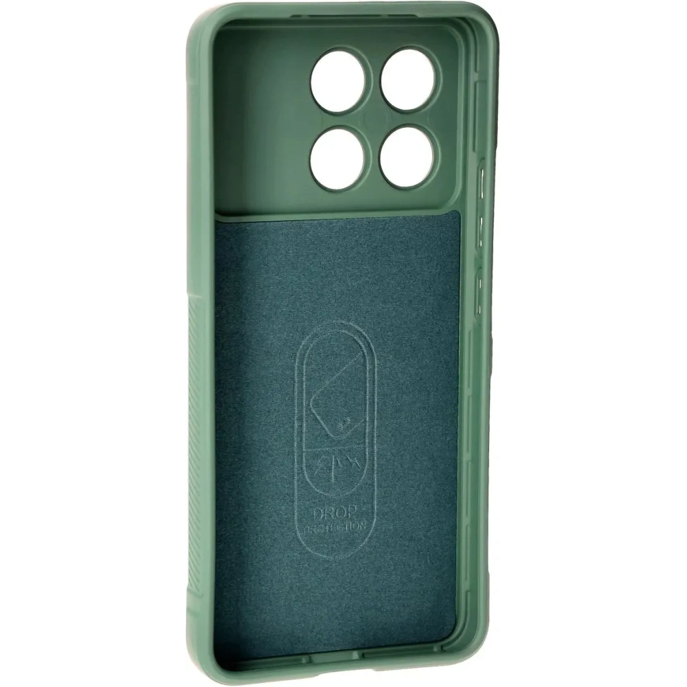 Wholesale Bizon Case Tur Xiaomi Poco F6 Pro dark green - BIZ6437 - {ean13} - Hurt