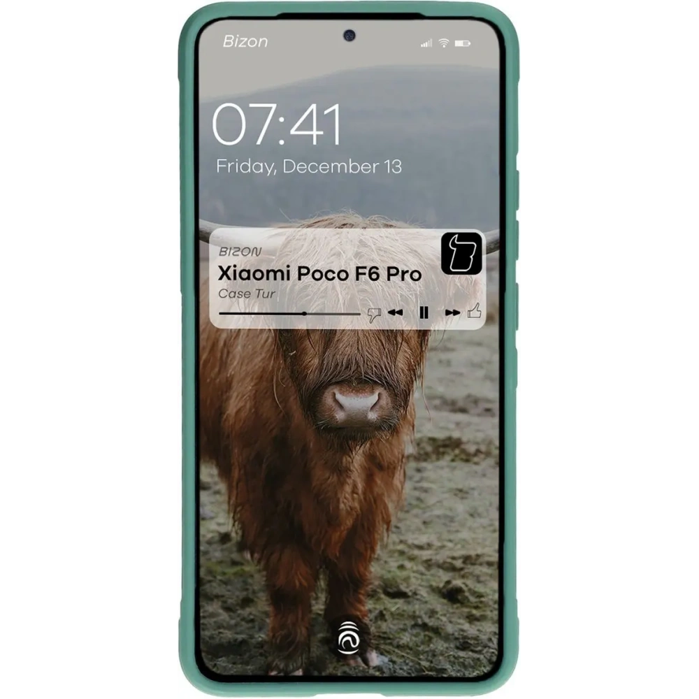 Hurtownia GSM - Pancerne etui Bizon Case Tur do Xiaomi Poco F6 Pro ciemnozielone - BIZ6437 - {ean13} - Hurt