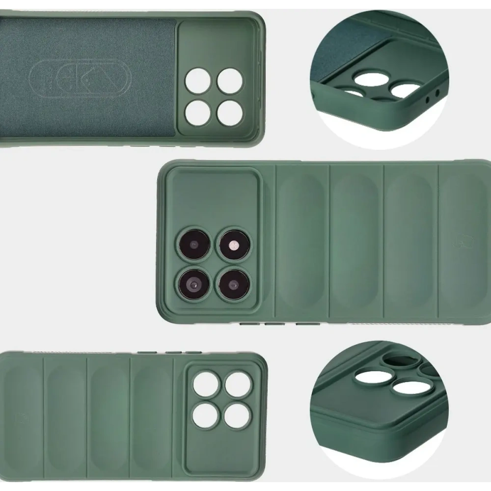 Wholesale Bizon Case Tur Xiaomi Poco F6 Pro dark green - BIZ6437 - {ean13} - Hurt