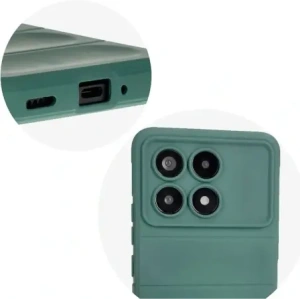 Wholesale Bizon Case Tur Xiaomi Poco F6 Pro dark green - BIZ6437 - {ean13} - Hurt
