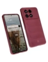 Pancerne etui Bizon Case Tur do Xiaomi Poco F6 Pro ciemnofioletowe