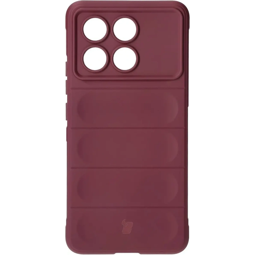 Hurtownia GSM - Pancerne etui Bizon Case Tur do Xiaomi Poco F6 Pro ciemnofioletowe - BIZ6438 - {ean13} - Hurt