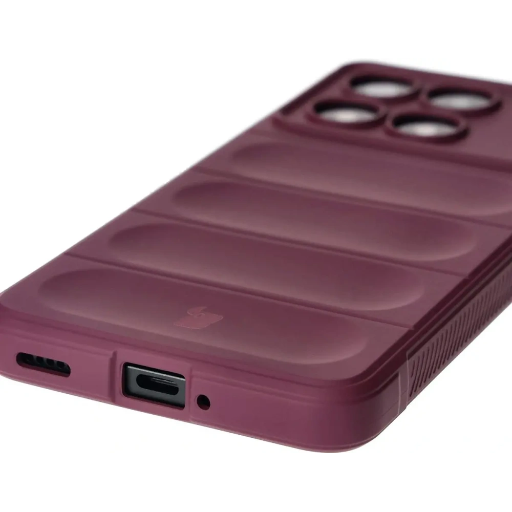 Hurtownia GSM - Pancerne etui Bizon Case Tur do Xiaomi Poco F6 Pro ciemnofioletowe - BIZ6438 - {ean13} - Hurt
