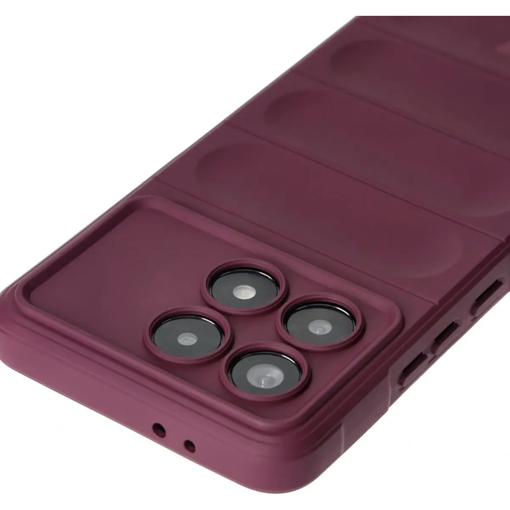 Hurtownia GSM - Pancerne etui Bizon Case Tur do Xiaomi Poco F6 Pro ciemnofioletowe - BIZ6438 - {ean13} - Hurt