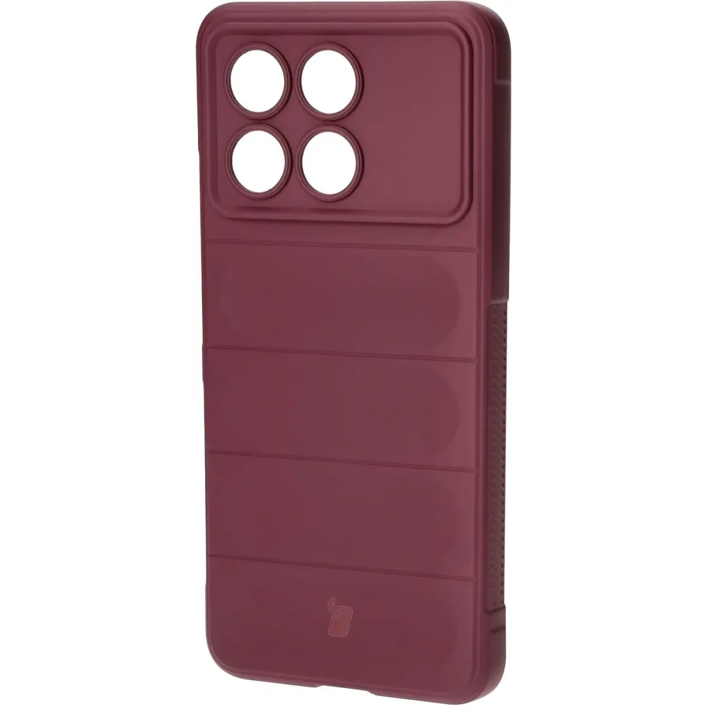 Hurtownia GSM - Pancerne etui Bizon Case Tur do Xiaomi Poco F6 Pro ciemnofioletowe - BIZ6438 - {ean13} - Hurt