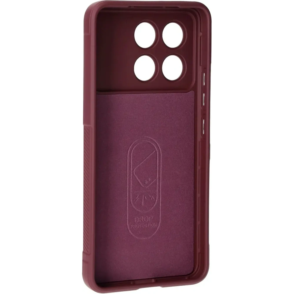Hurtownia GSM - Pancerne etui Bizon Case Tur do Xiaomi Poco F6 Pro ciemnofioletowe - BIZ6438 - {ean13} - Hurt