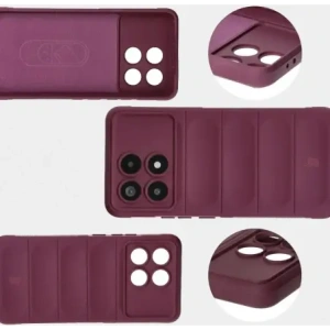 Wholesale Bizon Case Tur Xiaomi Poco F6 Pro dark purple - BIZ6438 - {ean13} - Hurt