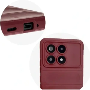 Wholesale Bizon Case Tur Xiaomi Poco F6 Pro dark purple - BIZ6438 - {ean13} - Hurt