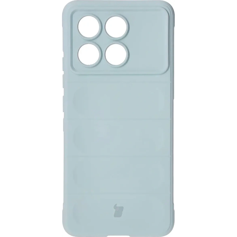 Hurtownia GSM - Bizon Case Tur Xiaomi Poco F6 Pro világoskék - BIZ6439 - {ean13} - Hurt
