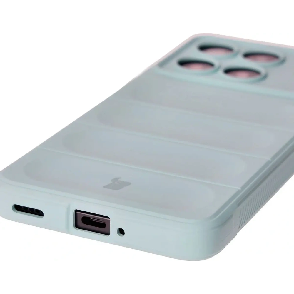 Wholesale Bizon Case Tur Xiaomi Poco F6 Pro light blue - BIZ6439 - {ean13} - Hurt