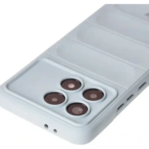 Hurtownia GSM - Bizon Case Tur Xiaomi Poco F6 Pro világoskék - BIZ6439 - {ean13} - Hurt