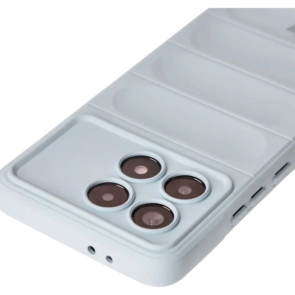 Hurtownia GSM - Bizon Case Tur Xiaomi Poco F6 Pro világoskék - BIZ6439 - {ean13} - Hurt