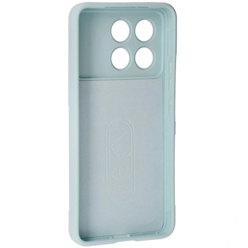 Pancerne etui Bizon Case Tur do Xiaomi Poco F6 Pro jasnoniebieskie