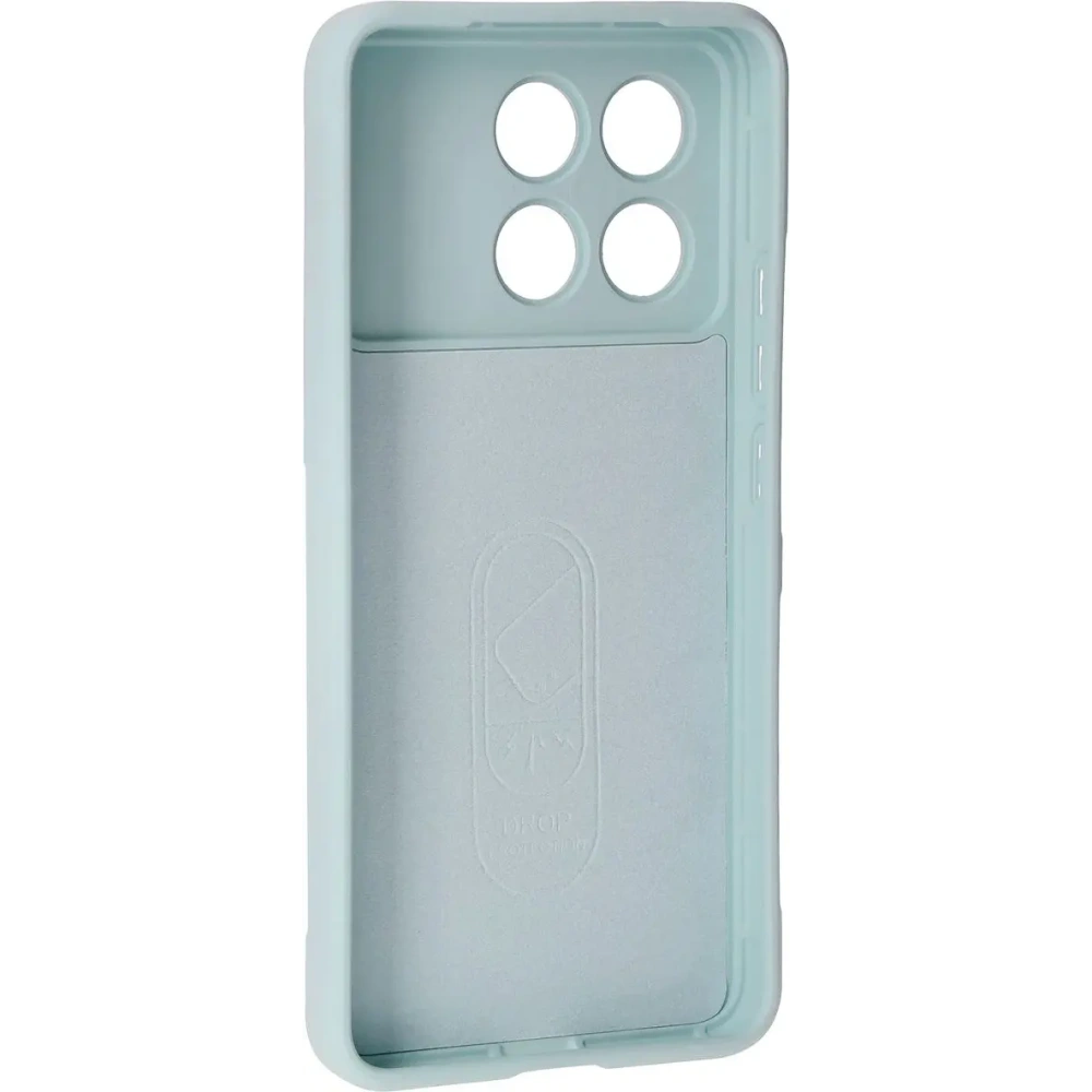 Hurtownia GSM - Bizon Case Tur Xiaomi Poco F6 Pro hellblau - BIZ6439 - {ean13} - Hurt