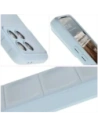 Hurtownia GSM - Bizon Case Tur Xiaomi Poco F6 Pro világoskék - BIZ6439 - {ean13} - Hurt
