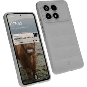 Wholesale Bizon Case Tur Xiaomi Poco F6 Pro light grey - BIZ6440 - {ean13} - Hurt