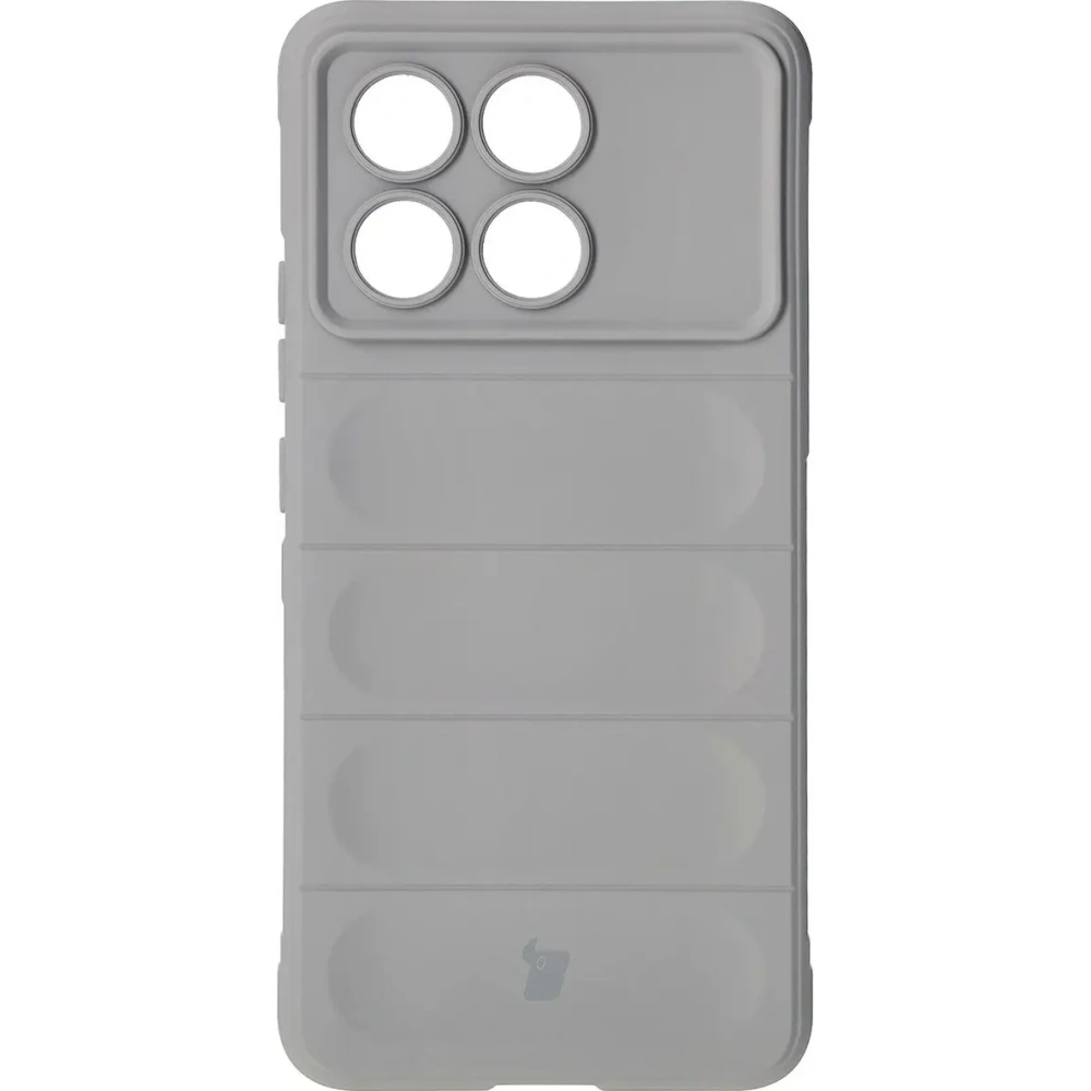 Hurtownia GSM - Pancerne etui Bizon Case Tur do Xiaomi Poco F6 Pro jasnoszare - BIZ6440 - {ean13} - Hurt