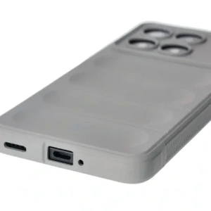 Hurtownia GSM - Bizon Case Tur Xiaomi Poco F6 Pro gri deschis - BIZ6440 - {ean13} - Hurt