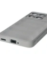 Hurtownia GSM - Pancerne etui Bizon Case Tur do Xiaomi Poco F6 Pro jasnoszare - BIZ6440 - {ean13} - Hurt