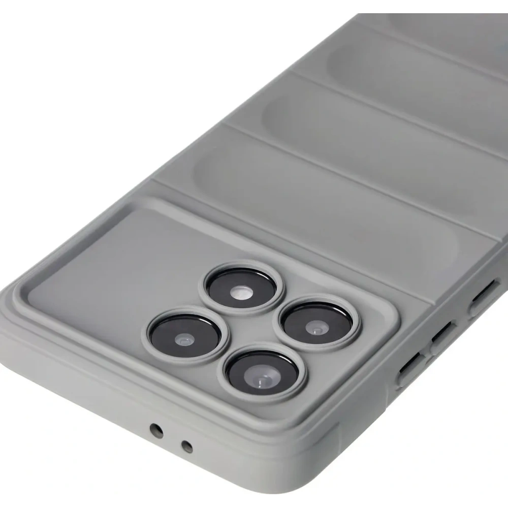 Wholesale Bizon Case Tur Xiaomi Poco F6 Pro light grey - BIZ6440 - {ean13} - Hurt